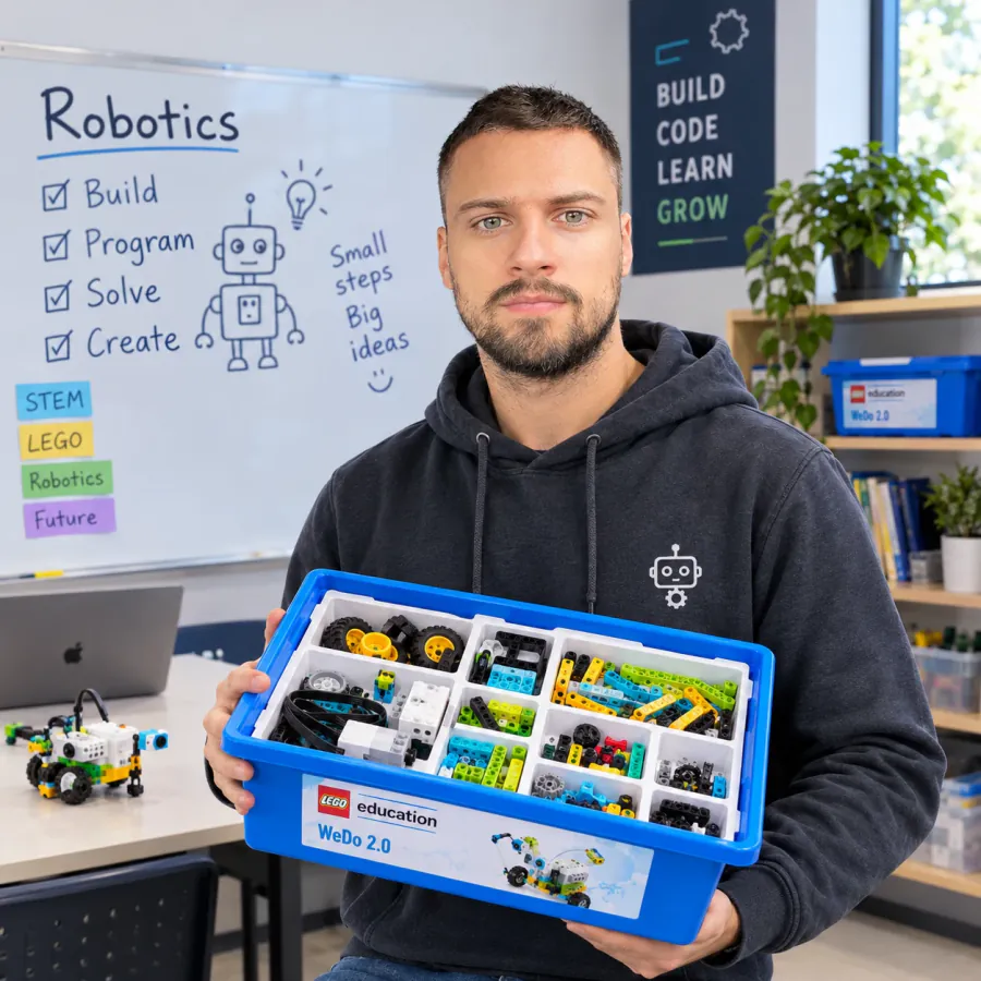 Nick Sagan, Coding Instructor at Beyond STEM